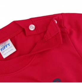 FIFFY FOOTBALL CHAMPION LONG SLEEVE BOY PYJAMAS SUIT