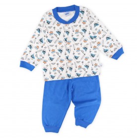 FIFFY PACIFIC OCEAN LONG SLEEVE BOY PYJAMAS SUIT