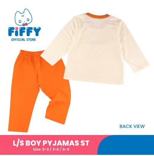 FIFFY SEAGULL SURFING LONG SLEEVE BOY PYJAMAS SUIT