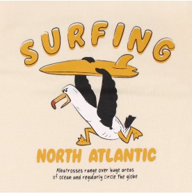 FIFFY SEAGULL SURFING LONG SLEEVE BOY PYJAMAS SUIT