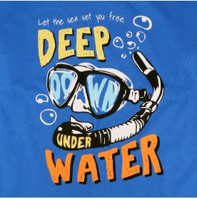 FIFFY DEEP WATER LONG SLEEVE BOY PYJAMAS SUIT