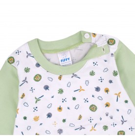 FIFFY JUNGLE DREAMS LONG SLEEVE BOY PYJAMAS SUIT (3425003)