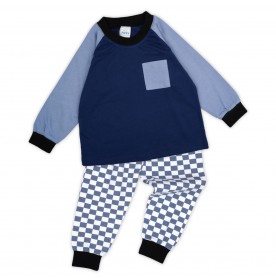 FIFFY BAJU BAYI LITTLE ADVENTURERS BOY PYJAMAS SUIT (3425101)