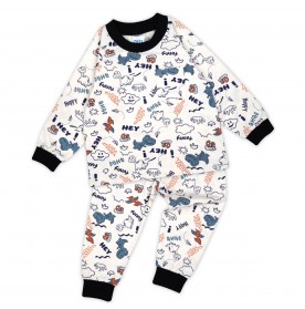 FIFFY BAJU BAYI LITTLE ADVENTURERS BOY PYJAMAS SUIT (3425101)