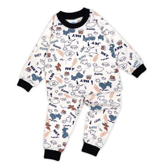 FIFFY BAJU BAYI LITTLE ADVENTURERS BOY PYJAMAS SUIT (3425101)