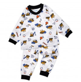 FIFFY BAJU BAYI LITTLE ADVENTURERS BOY PYJAMAS SUIT (3425101)