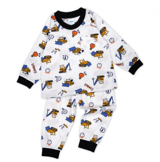 FIFFY BAJU BAYI LITTLE ADVENTURERS BOY PYJAMAS SUIT (3425101)