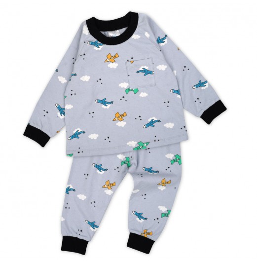 FIFFY BAJU BAYI LITTLE ADVENTURERS BOY PYJAMAS SUIT (3425101)