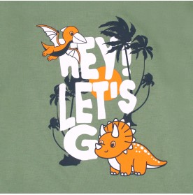 FIFFY HEY LET'S GO LONG SLEEVE BOY PYJAMAS SUIT (3425502)