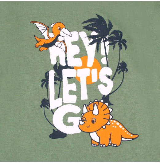 FIFFY HEY LET'S GO LONG SLEEVE BOY PYJAMAS SUIT (3425502)