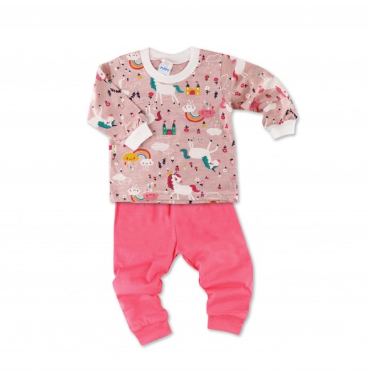 FIFFY FANTASY UNICORN GIRL PYJAMAS SUIT