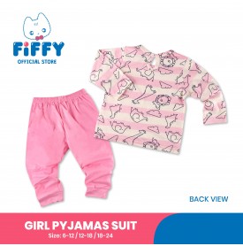 FIFFY ADORABLE ANIMAL GIRL PYJAMAS SUIT