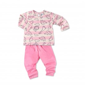 FIFFY ADORABLE ANIMAL GIRL PYJAMAS SUIT