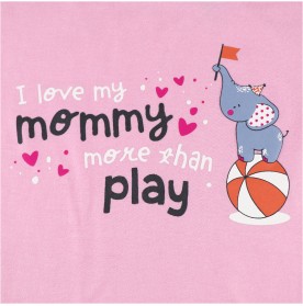 FIFFY LOVELY ELEPHANT LONG SLEEVE GIRL PYJAMAS SUIT