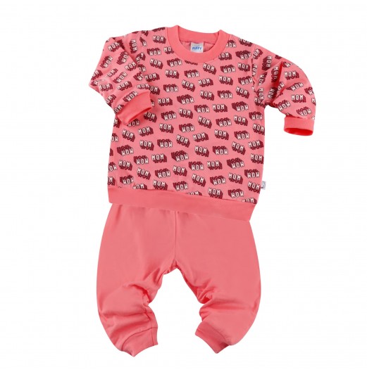 FIFFY SWEET LOVE LONG SLEEVE GIRL PYJAMAS SUIT