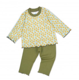 FIFFY BAJU BAYI DREAM GARDEN SERIES GIRL PYJAMAS (3525101)