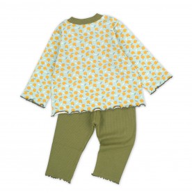 FIFFY BAJU BAYI DREAM GARDEN SERIES GIRL PYJAMAS (3525101)