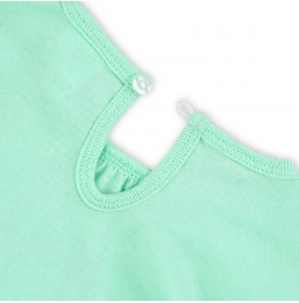 FIFFY LITTLE FLOWER SHORT SLEEVE GIRL PYJAMAS SUIT (3525204)