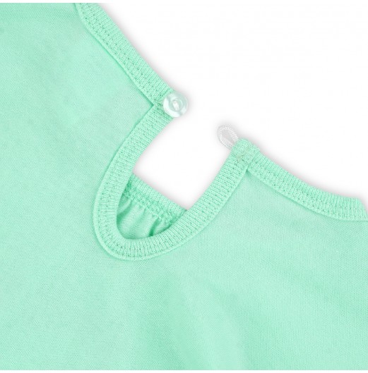 FIFFY LITTLE FLOWER SHORT SLEEVE GIRL PYJAMAS SUIT (3525204)