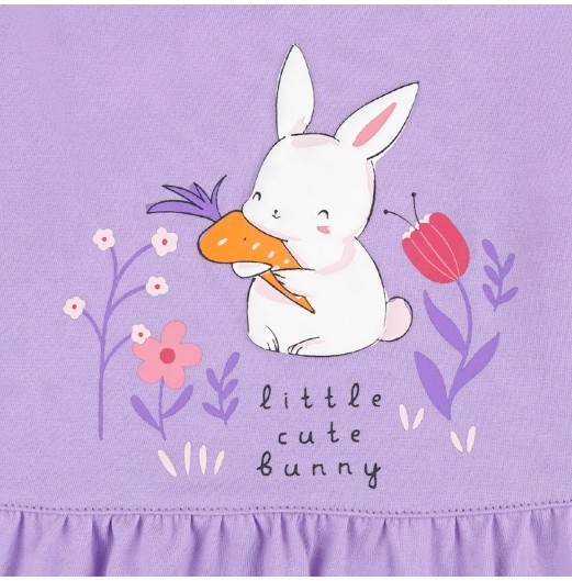 FIFFY LITTLE CUTE BUNNY LONG SLEEVE GIRL PYJAMAS SUIT (3525205)
