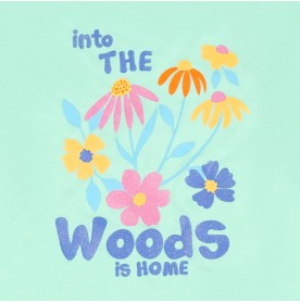FIFFY TTHE WOODS IS HOME LONG SLEEVE GIRL PYJAMAS SUIT (3525604)