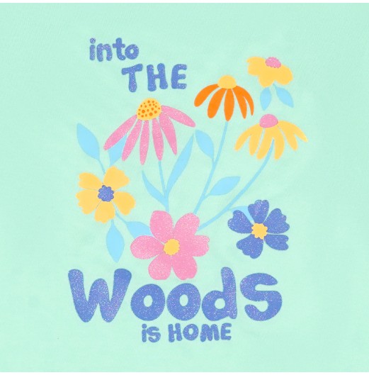 FIFFY TTHE WOODS IS HOME LONG SLEEVE GIRL PYJAMAS SUIT (3525604)