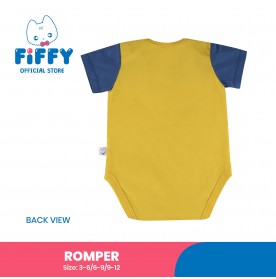 FIFFY ICE CREAM BEAR ROMPER