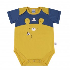 FIFFY ICE CREAM BEAR ROMPER