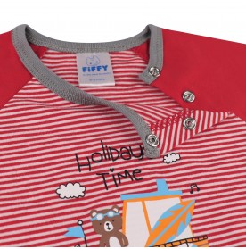 FIFFY LEISURE BEAR ROMPER