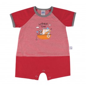 FIFFY LEISURE BEAR ROMPER