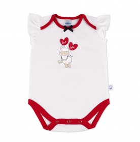 FIFFY LOVELY ALPACA ROMPER