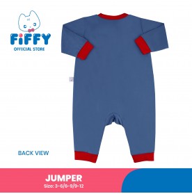 FIFFY SMILING DINOSAUR JUMPER