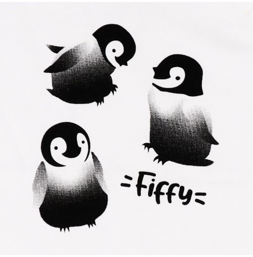 FIFFY PENGUIN GATHERING ROMPER