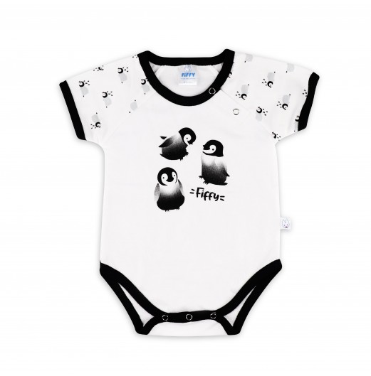 FIFFY PENGUIN GATHERING ROMPER