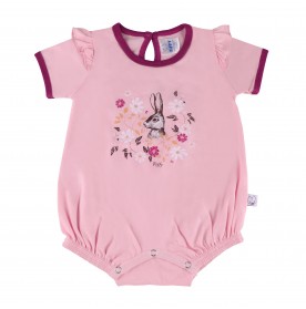 FIFFY CURIOUS RABBIT ROMPER