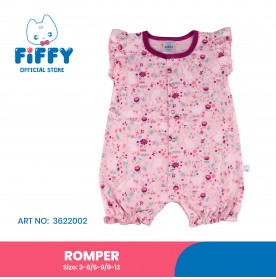 FIFFY FLOWER ZONE ROMPER