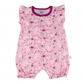 FIFFY FLOWER ZONE ROMPER
