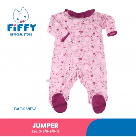 FIFFY FLOWER ZONE JUMPER