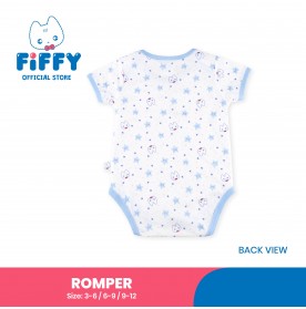 FIFFY BLUEMING STAR ROMPER