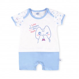 FIFFY BLUEMING STAR ROMPER