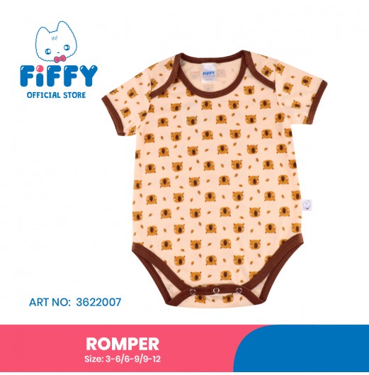 FIFFY EASY BEAR ROMPER