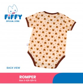 FIFFY EASY BEAR ROMPER