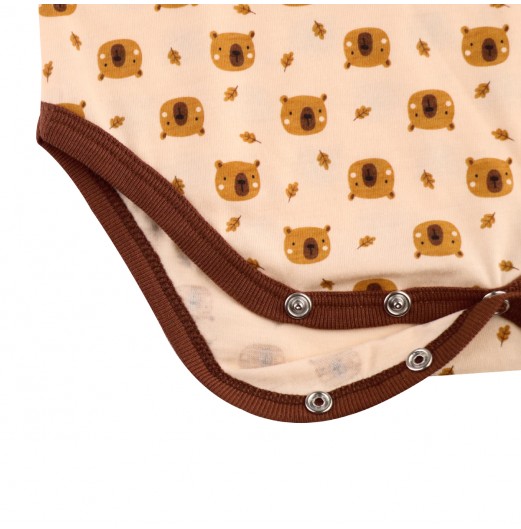 FIFFY EASY BEAR ROMPER