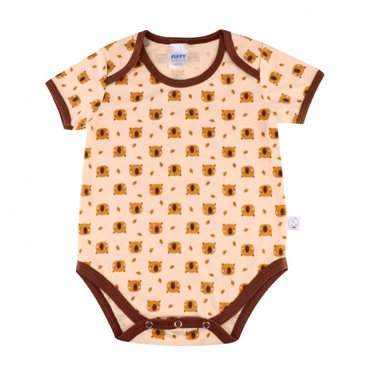 FIFFY EASY BEAR ROMPER