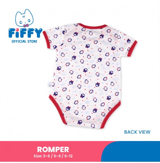 FIFFY MINI PENGUIN ROMPER