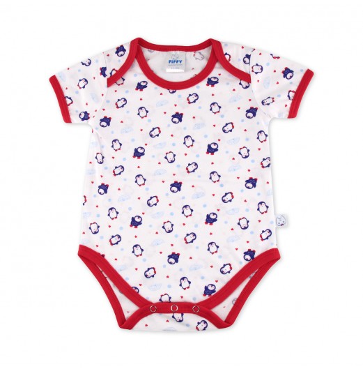 FIFFY MINI PENGUIN ROMPER