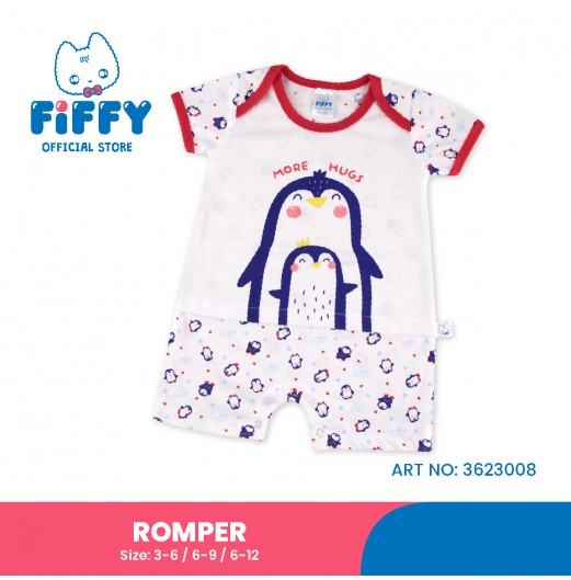 FIFFY PENGUIN HUGS ROMPER