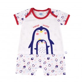 FIFFY PENGUIN HUGS ROMPER