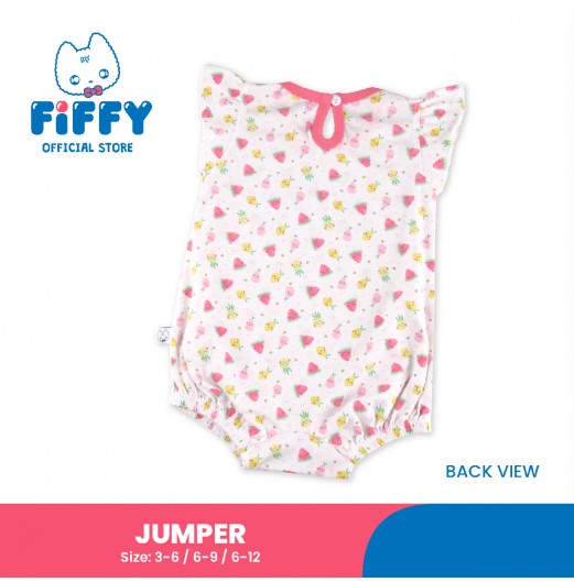 FIFFY SLEEPING FRUITS ROMPER