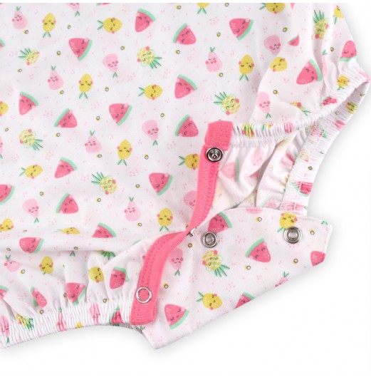 FIFFY SLEEPING FRUITS ROMPER